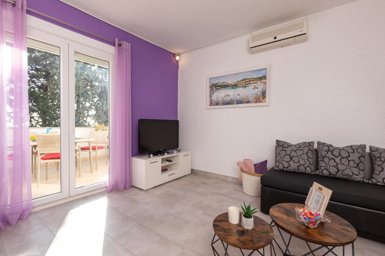 Apartment Marija Krk Town Exteriör bild