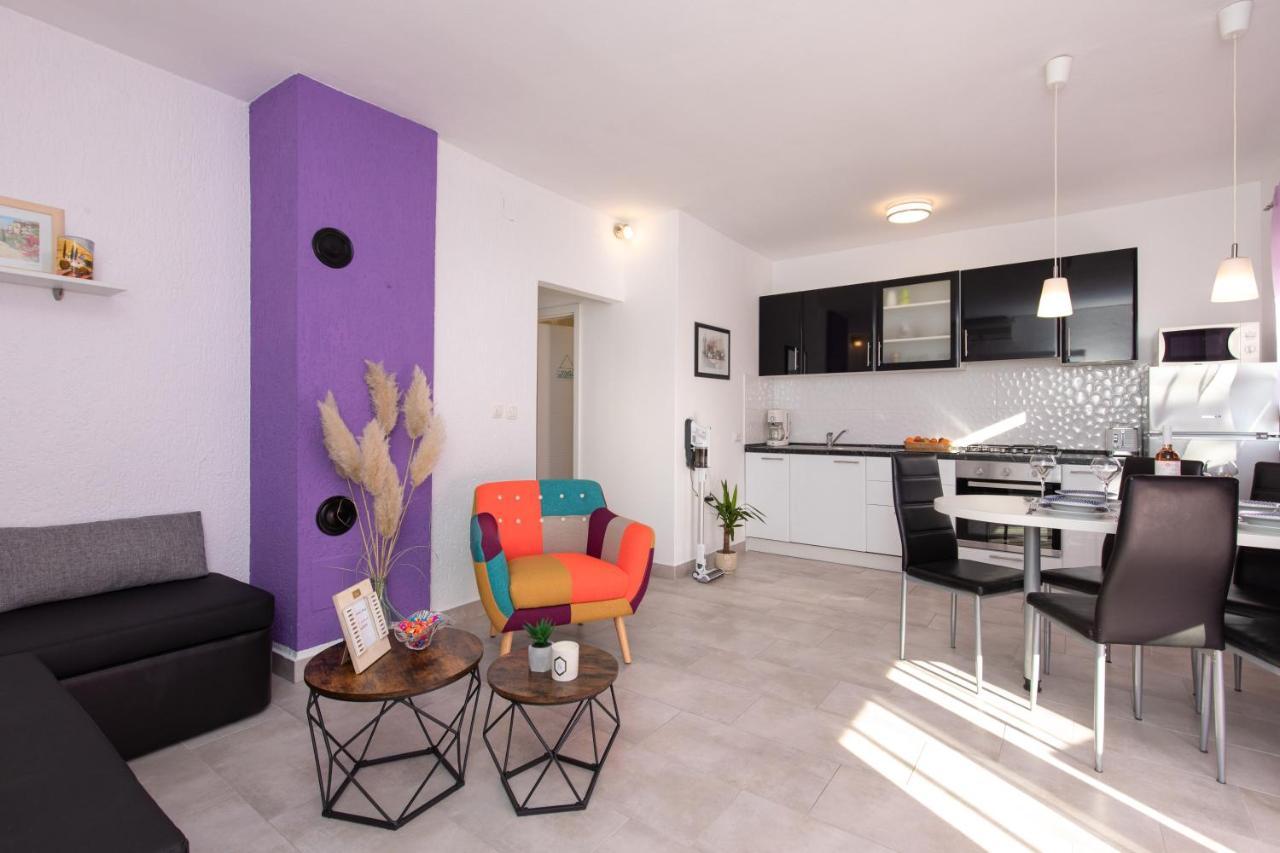 Apartment Marija Krk Town Exteriör bild